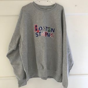Boston Strong Crewneck